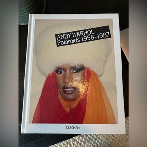 Andy Warhol Coffee Table Book